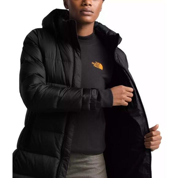 NWT THE NORTH FACE Women's Metropolis Parka III in Black | Size XS - Picture 5 of 13
